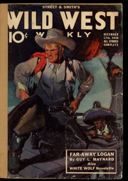 Wild West Weekly - 12/17/38 - Condition: FA - Street & Smith