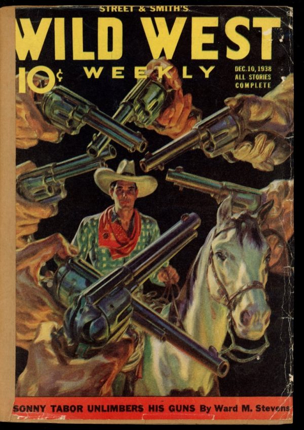 Wild West Weekly - 12/10/38 - Condition: FA - Street & Smith