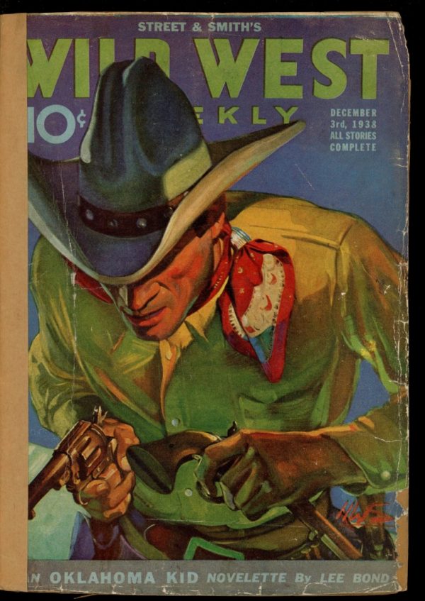 Wild West Weekly - 12/03/38 - Condition: FA - Street & Smith