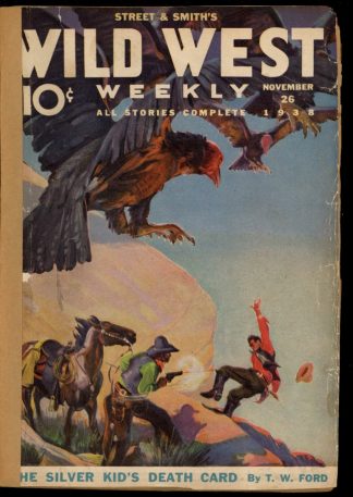 Wild West Weekly - 11/26/38 - Condition: FA - Street & Smith