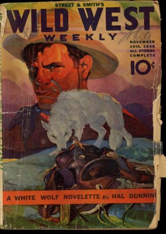 Wild West Weekly - 11/19/38 - Condition: FA-G - Street & Smith