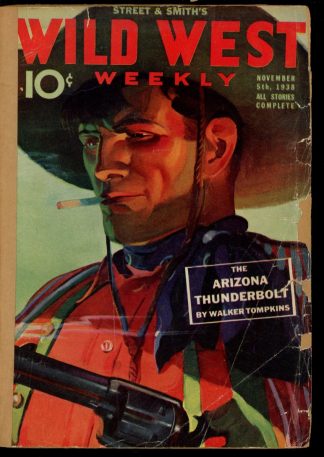 Wild West Weekly - 11/05/38 - Condition: FA - Street & Smith