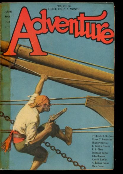 Adventure - 06/30/22 - Condition: FA-G - Ridgway