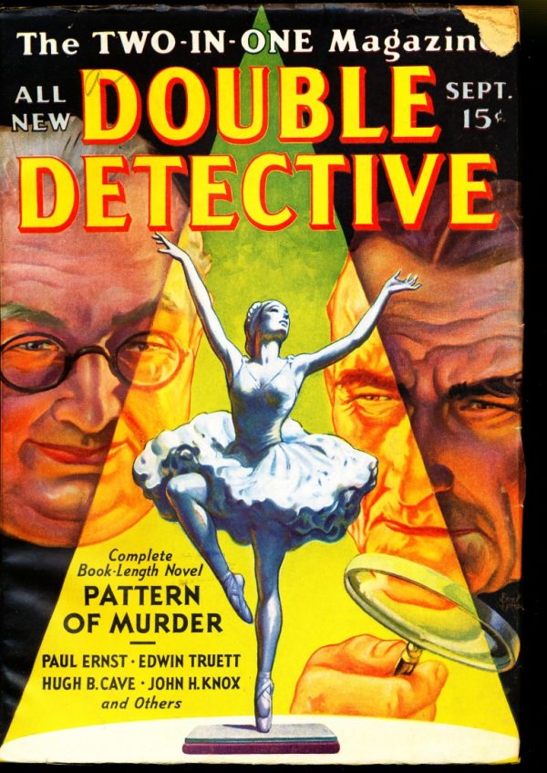 Double Detective - 09/38 - Condition: VG - Frank A. Munsey Co.
