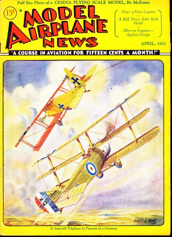 Model Airplane News - 04/32 - Condition: G - Gray Band Publishing Corp.