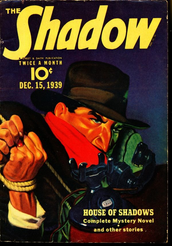Shadow Magazine - 12/15/39 - Condition: VG-FN - Street & Smith Publications
