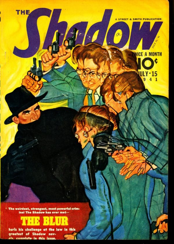 Shadow Magazine - 07/15/41 - Condition: FN - Street & Smith Publications