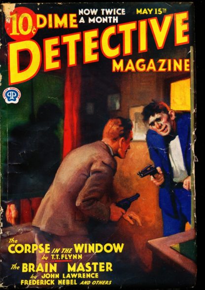 Dime Detective Magazine - 05/15/33 - Condition: G-VG - Popular Publications, Inc.