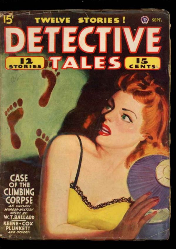 Detective Tales - 09/45 - Condition: VG - Popular