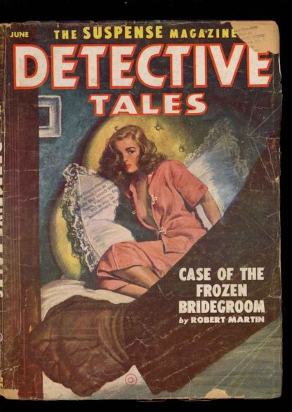 Detective Tales - 06/52 - Condition: G-VG - Popular