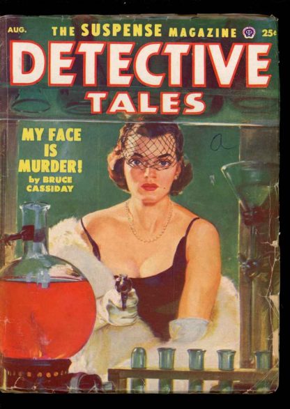 Detective Tales - 08/52 - Condition: VG - Popular