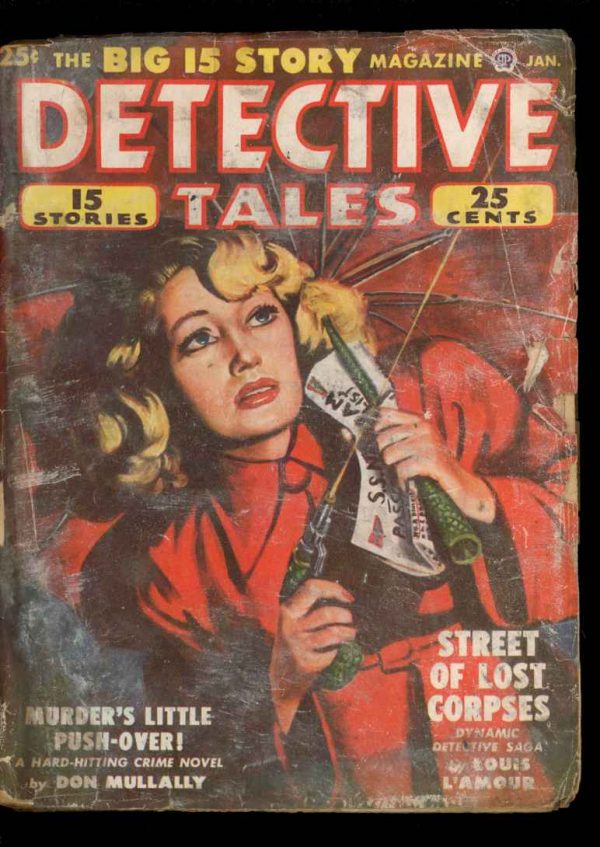 Detective Tales - 01/50 - Condition: G - Popular