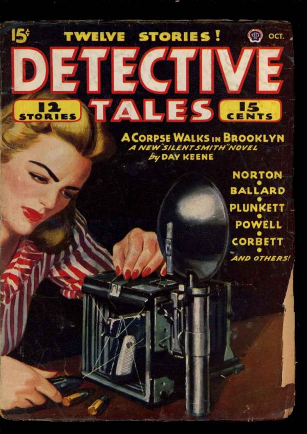 Detective Tales - 10/45 - Condition: G - Popular