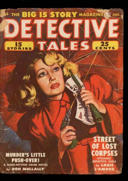Detective Tales - 01/50 - Condition: G-VG - Popular