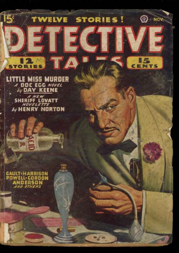 Detective Tales - 11/46 - Condition: FA-G - Popular