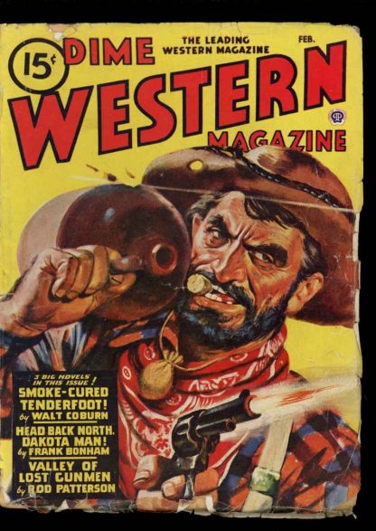 Dime Western Magazine - 02/47 - Condition: G-VG - Popular