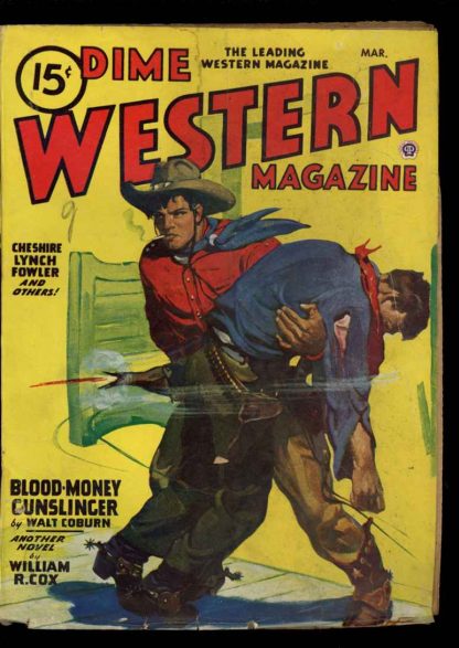 Dime Western Magazine - 03/47 - Condition: VG - Popular