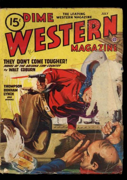 Dime Western Magazine - 07/47 - Condition: G - Popular