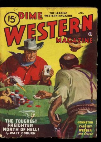 Dime Western Magazine - 01/47 - Condition: VG - Popular