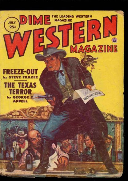 Dime Western Magazine - 07/52 - Condition: G-VG - Popular