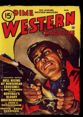 Dime Western Magazine - 03/48 - Condition: VG-FN - Popular