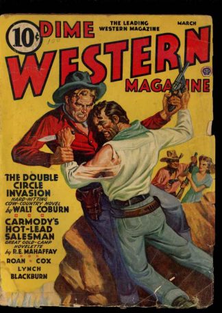 Dime Western Magazine - 03/41 - Condition: G - Popular