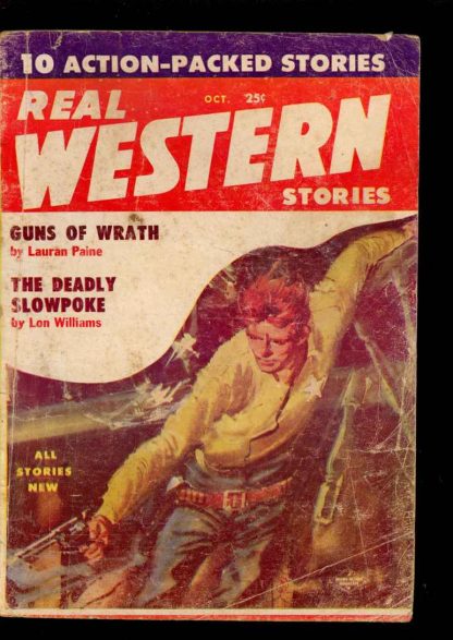 Real Western Stories - 10/57 - Condition: G - Columbia