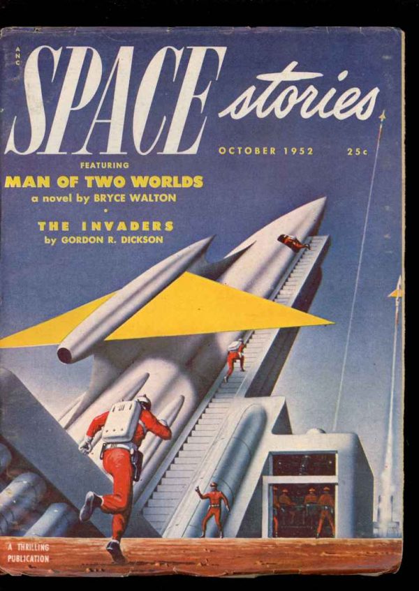 Space Stories - 10/52 - Condition: FN - Thrilling