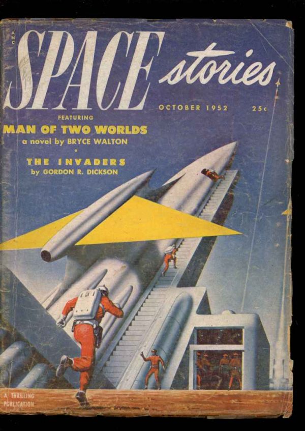 Space Stories - 10/52 - Condition: FN - Thrilling