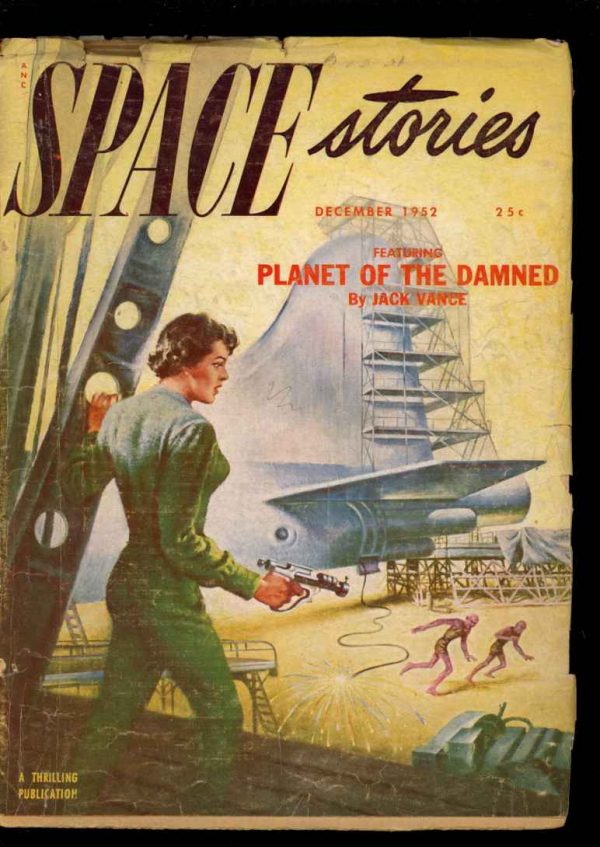 Space Stories - 12/52 - Condition: VG - Thrilling