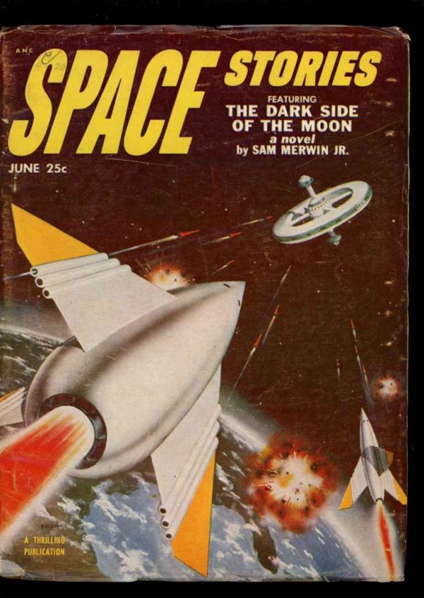 Space Stories - 06/53 - Condition: VG-FN - Thrilling