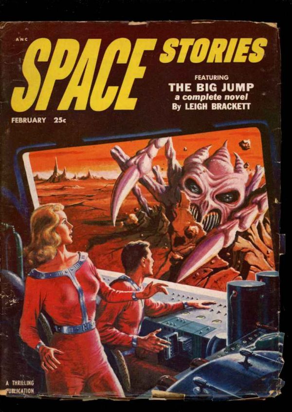 Space Stories - 02/53 - Condition: VG - Thrilling