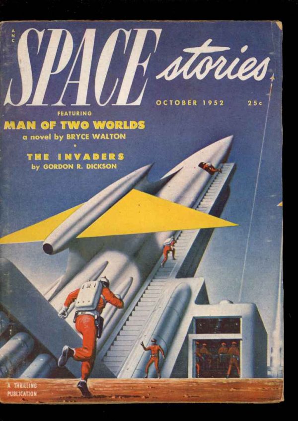Space Stories - 10/52 - Condition: VG - Thrilling