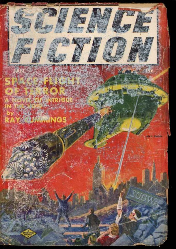 Science Fiction - 01/41 - Condition: FA - Columbia