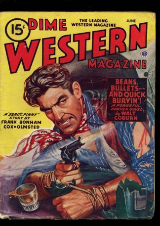 Dime Western Magazine - 06/46 - Condition: VG - Popular