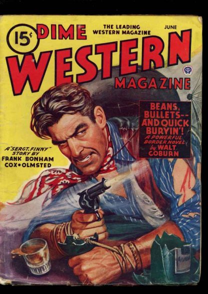 Dime Western Magazine - 06/46 - Condition: VG - Popular