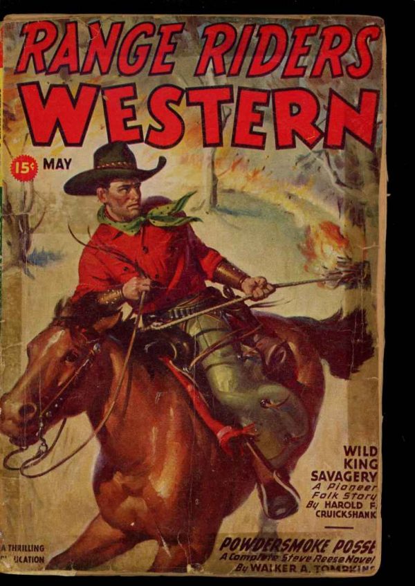 Range Riders Western - 05/47 - Condition: FA - Thrilling
