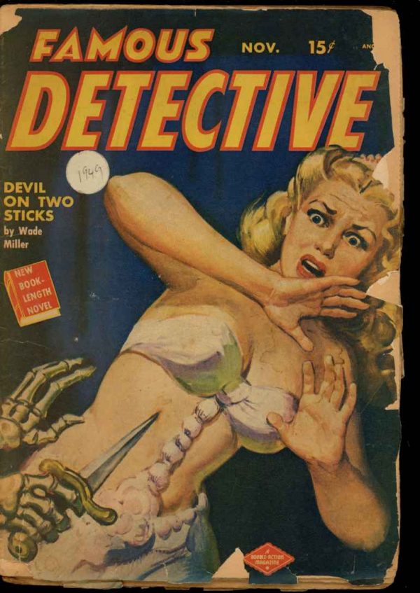 Famous Detective - 11/49 - Condition: G - Columbia