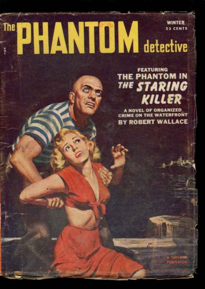 Phantom Detective - WINTER/53 - Condition: G-VG - Thrilling