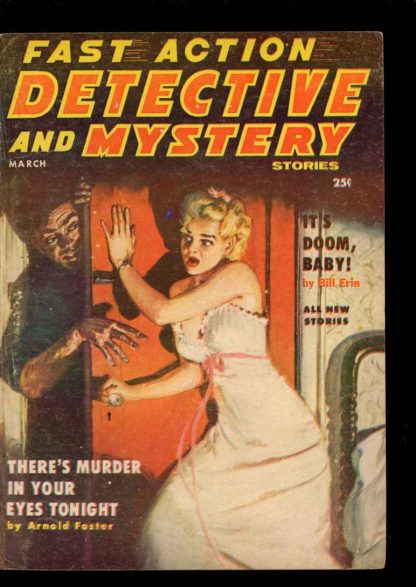 Fast Action Detective And Mystery Stories - 03/57 - Condition: VG - Columbia
