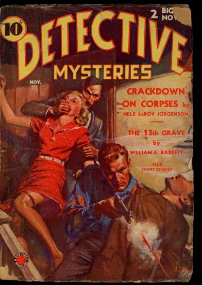 Detective Mysteries - 11/38 - Condition: G-VG - Red Circle