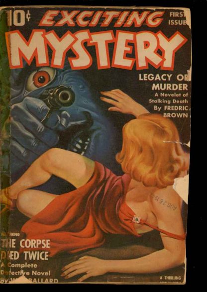 Exciting Mystery - 10/42 - Condition: FA-G - Thrilling