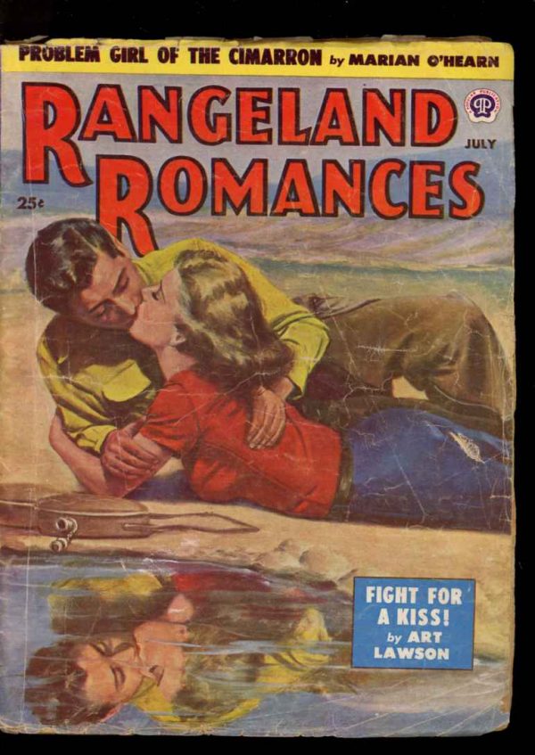 RANGELAND ROMANCES - 07/51 - Condition: VG - Popular