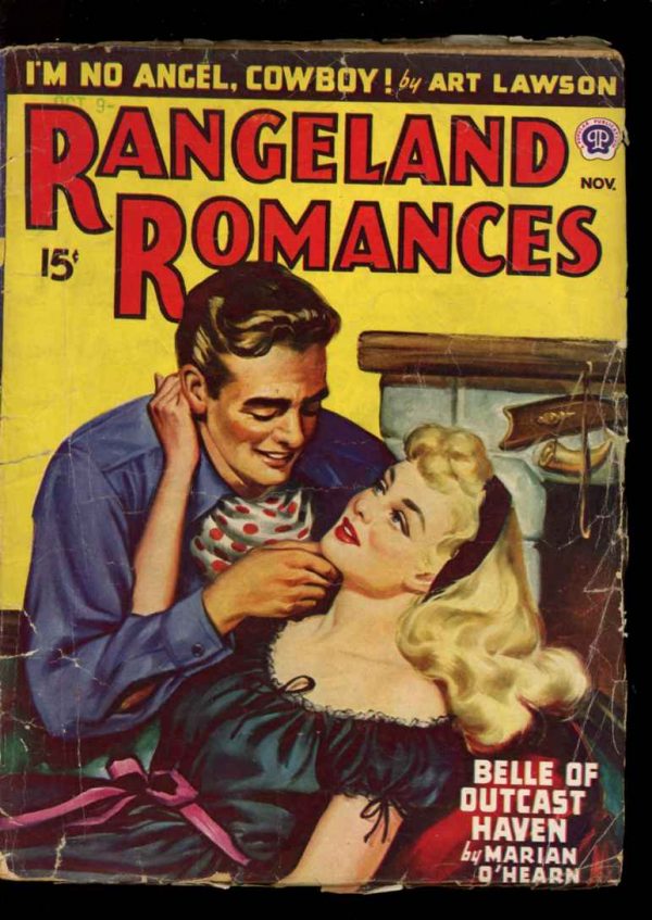 RANGELAND ROMANCES - 11/46 - Condition: G-VG - Popular