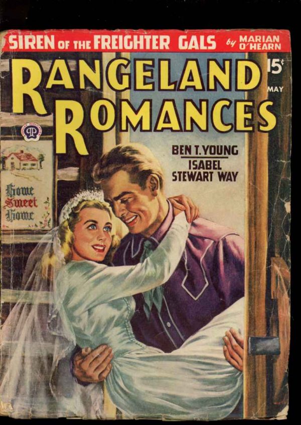 RANGELAND ROMANCES - 05/47 - Condition: G - Popular