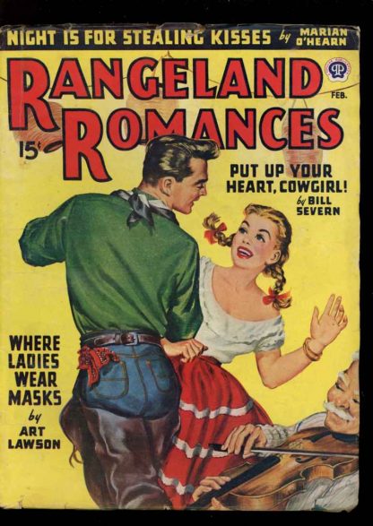 RANGELAND ROMANCES - 02/47 - Condition: VG-FN - Popular