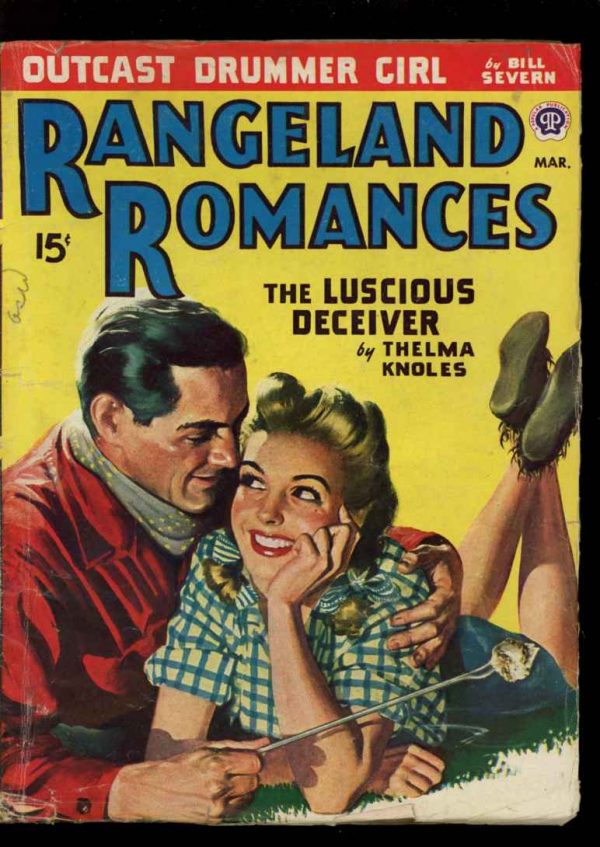 RANGELAND ROMANCES - 03/47 - Condition: VG-FN - Popular