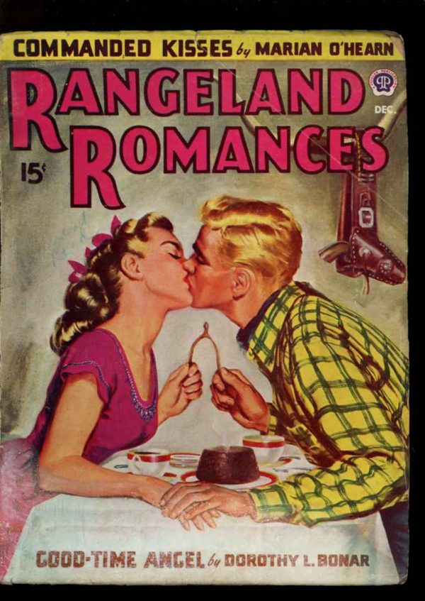 RANGELAND ROMANCES - 12/46 - Condition: G-VG - Popular