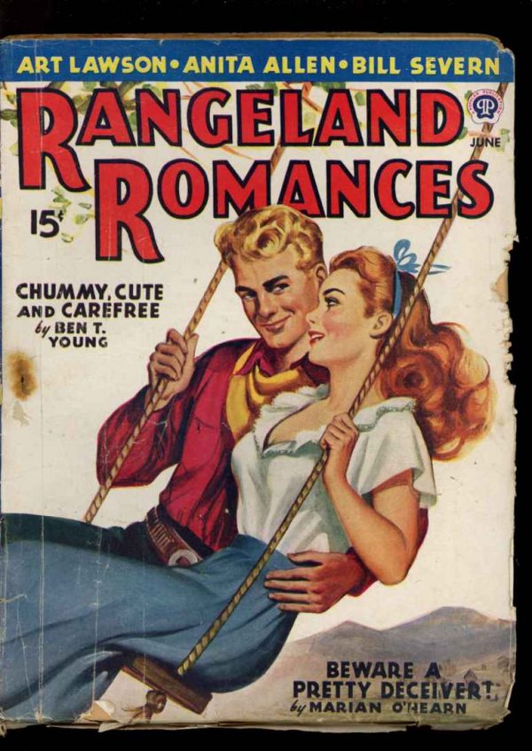 RANGELAND ROMANCES - 06/46 - Condition: VG - Popular