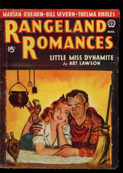 RANGELAND ROMANCES - 03/46 - Condition: VG-FN - Popular